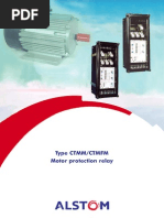 CTMFM Motor Protection Relay