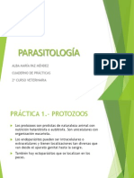 Parasitología Cuaderno de Practicas