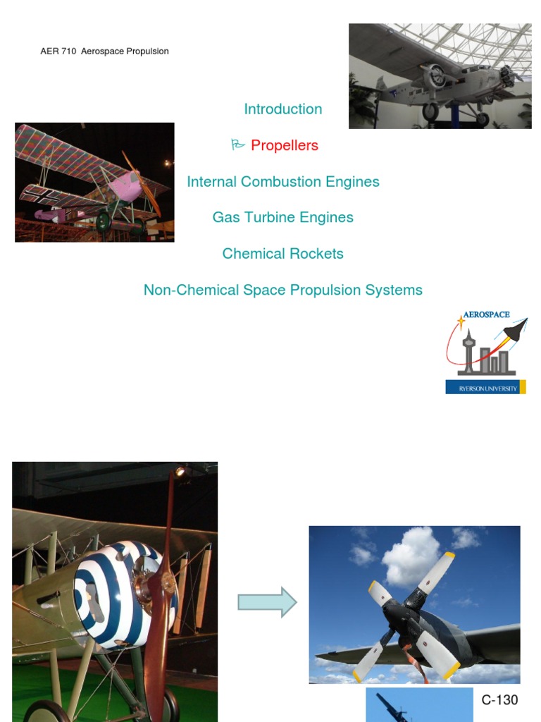 Propeller Theory Propeller Thrust