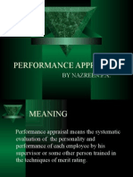 Performance Appraisal... by Shahid Elims