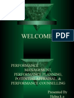 Performance Mgt,Planning Conciling and Pottential Appraisal..by shahid Elims