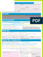 Relay Giving Form