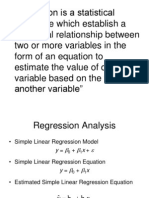 Chapter 1 Regression Analysis