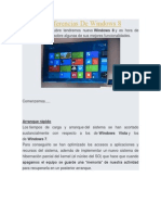 Algunas Diferencias de Windows 8