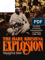The Hare Krishna Explosion (Hayagriva Das)