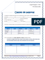 7Classes de palavras - subs. adjec. verbos - exercícios