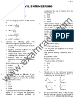 Civil Engineering Objective Questions Part 5