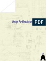 Design for Manufacturing