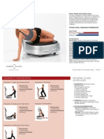 Power Plate Anti Cellulite