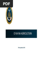 IVA Na Agricultura - Jose Roriz