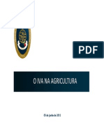 IVA Na Agricultura - Jose Roriz