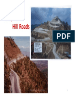 Design and Construction of Hill Roads
