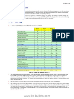 LTE in Bullets - Uplink Link Budgets