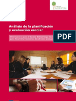 Guía 1 Analisis planificacion y evaluacion escolar - Colegios nuevos.pdf