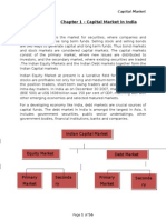Download Capital Market by saurabh khatate SN20311984 doc pdf
