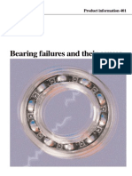 Bearing Failures and Their Causes