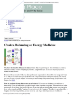 What is Chakra Balancing and What Are Its Benefits_ _ Healing Place Reflexology & Holistic Medicine