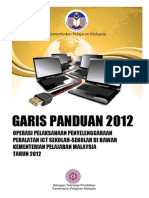 PanduanPenyenggaraan Peralatan ICT Sekolah KPM 2012