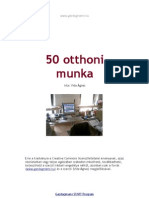 50 Otthoni Munka