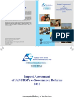 Imptact Assessment JnNURMs E-Governance Reforms 20412