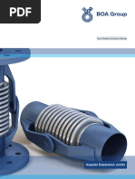 BOA group Angular Expansion Joints