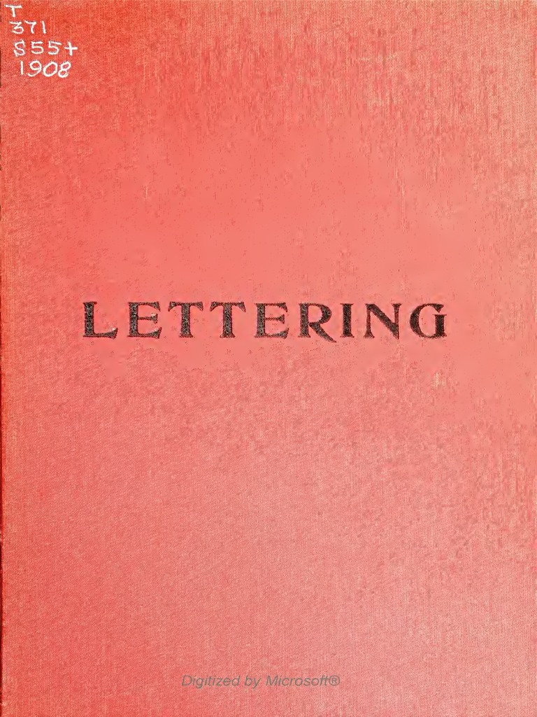 Theory and Practice Lettering U31924021896877 | PDF | Letter Case | Drawing