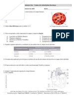 Teste Sist Circulatório