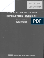 M2-6 (2-3) Daihatsu Diesel Engine-Operation Manaul-A