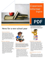 Newsletter For Education 204
