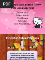 Download Penganan Surat Masuk Sistem Pola Lama Agenda - Copy by tasyapratiwi SN203135566 doc pdf