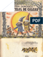 CASTELUL de CALCAR - Eugen Dorcescu (Ilustratii de Done Stan, 1988)