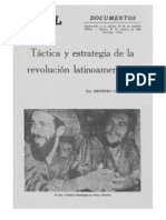 Guevara: Tactica y Estrattegia