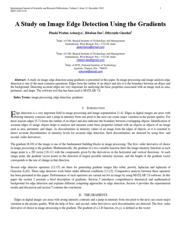 Gradient Operator | PDF | Image Processing | Digital Signal Processing