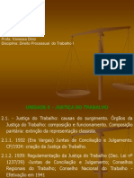 Slides Unid II Justica Do Trabalho