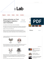 Como enfrentar un Test Psicológico Laboral y salir triunfante _ Lemonlab