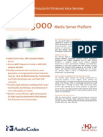 IPmedia-3000 Datasheet