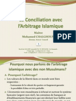 Mohamed Chalghoum - La Conciliation Avec L'arbitrage Islamique