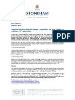 14 01 Press Release Stoneham Schools Competition