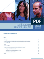 Estatisticas APAV Totais Nacionais 2012