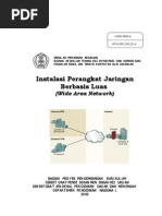 Download Awalan Instalasi Perangkat Jaringan Berbasis Luas WAN by Febrilian Dwi SN20315722 doc pdf