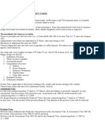 Elements of Direct and Indirect Taxes