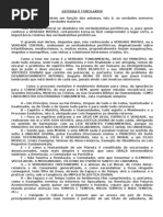 AXIOMAS E COROLÁRIOS