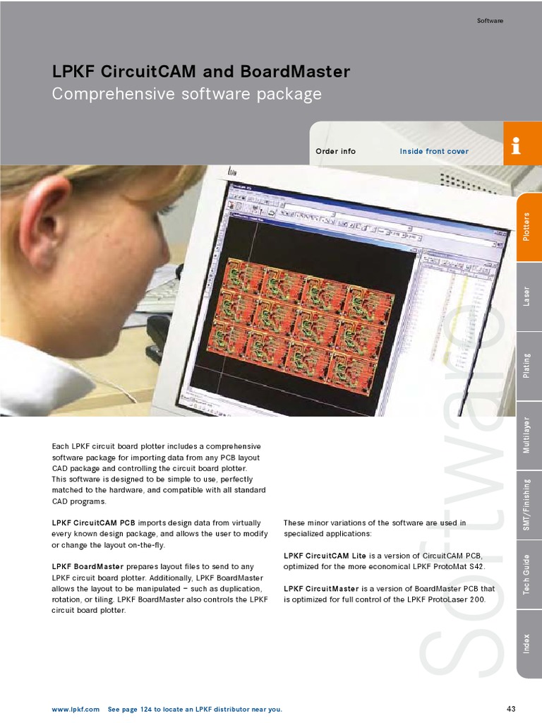 1226 LPKF Circuitcam and Boardmaster | PDF | Computer Engineering ...