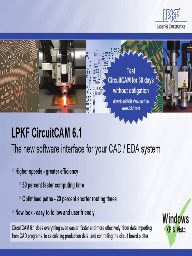 1760 Presentation Circuitcam Circuit Board Plotter PDF | PDF | Computer ...