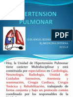 HIPERTENSION PULMONAR