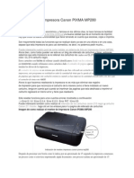 Como Resetear Impresora Canon PIXMA MP280