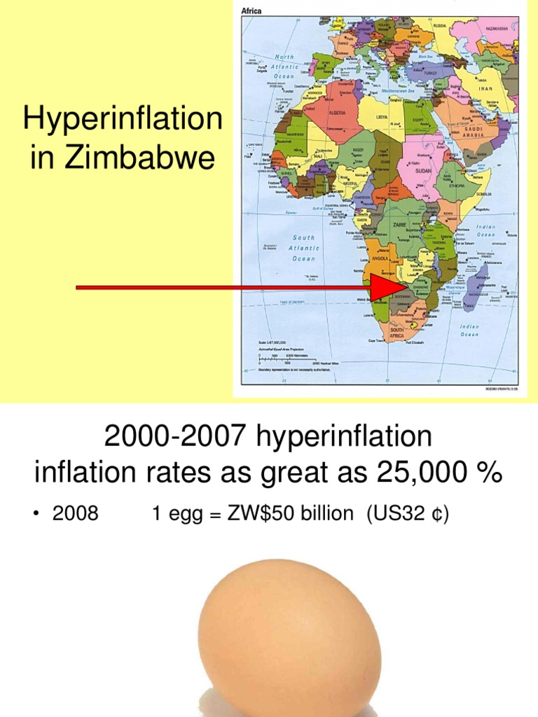 Zimbabwe's Hyperinflation Crisis 2000-2007 | PDF