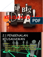 Pengajian Perniagaan:keusahawaan