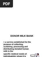 Human Milk Bank