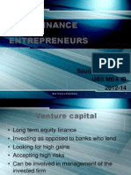 Bank Finance To Entrepreneurs